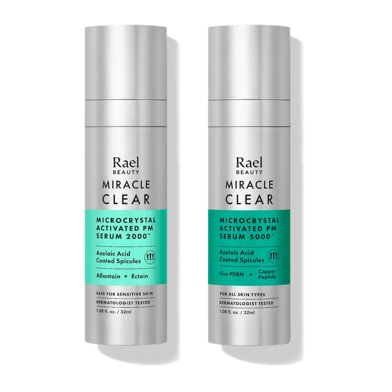 Microneedling in a Bottle - MiracleClear