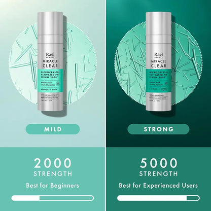 Microneedling in a Bottle - MiracleClear