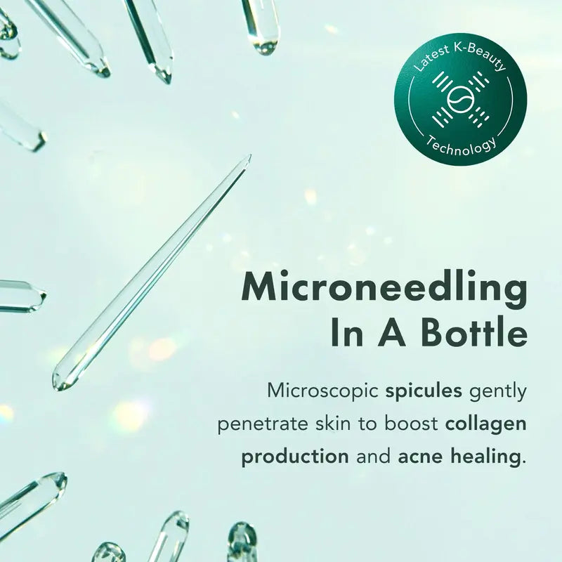 Microneedling in a Bottle - MiracleClear
