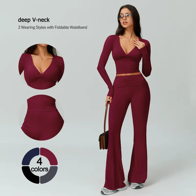 2-Piece Long Sleeve Set