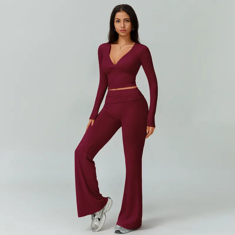 2-Piece Long Sleeve Set