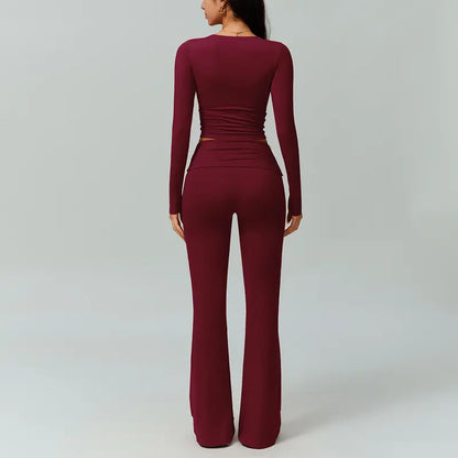 2-Piece Long Sleeve Set