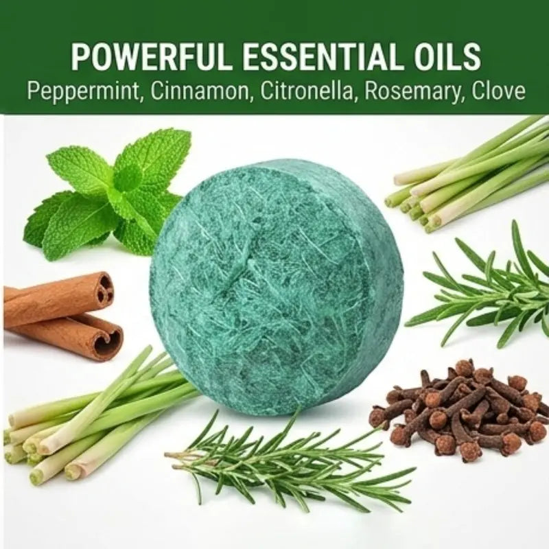 Peppermint Oil Pest Repellent