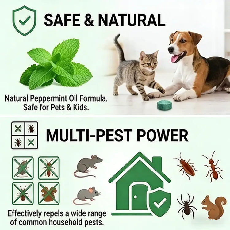 Peppermint Oil Pest Repellent
