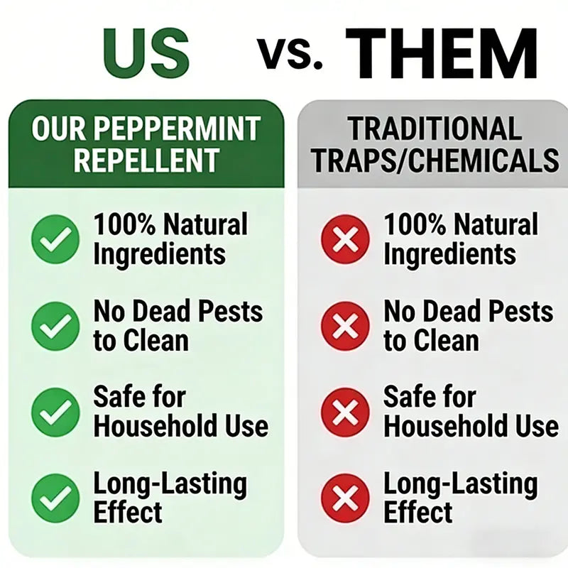 Peppermint Oil Pest Repellent