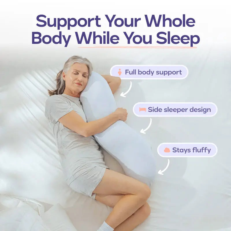 Mellow Sleep Full Body Support Pillow