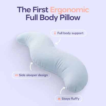 Mellow Sleep Full Body Support Pillow