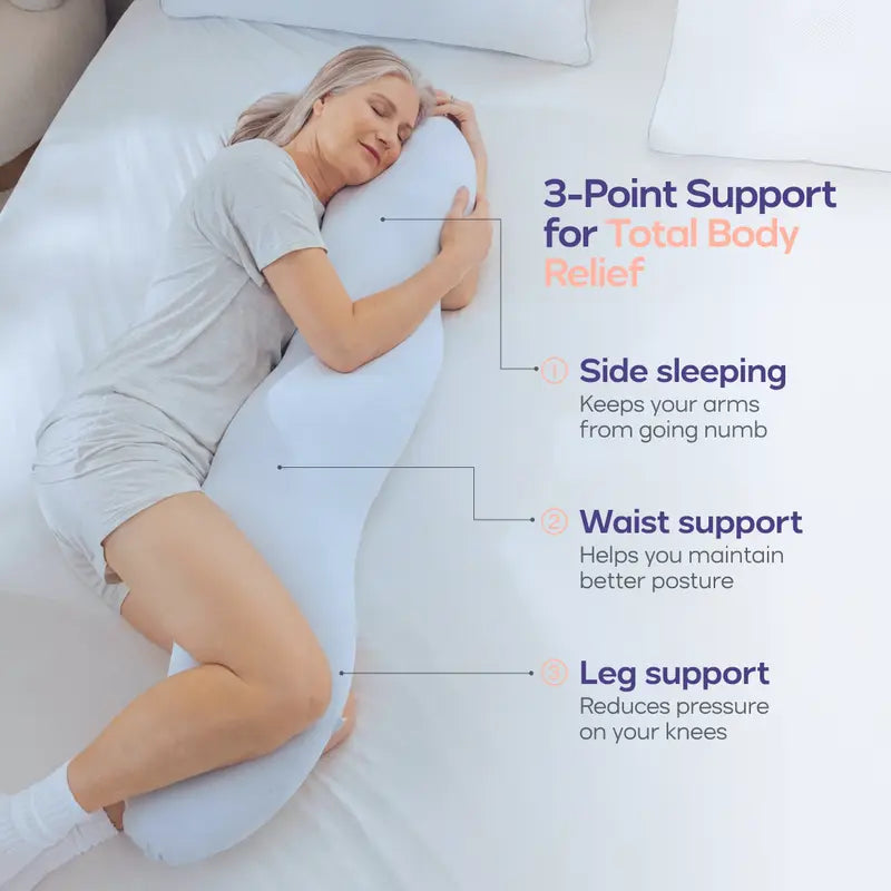 Mellow Sleep Full Body Support Pillow
