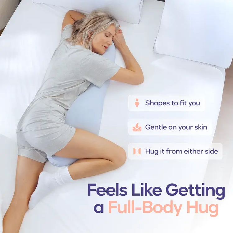 Mellow Sleep Full Body Support Pillow