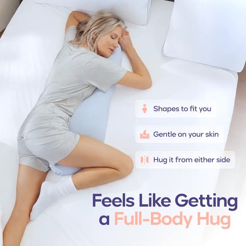 Mellow Sleep Full Body Support Pillow