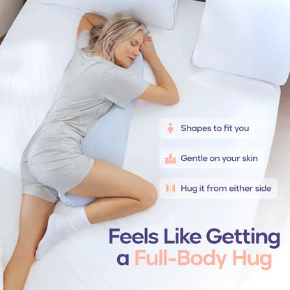 Mellow Sleep Full Body Support Pillow