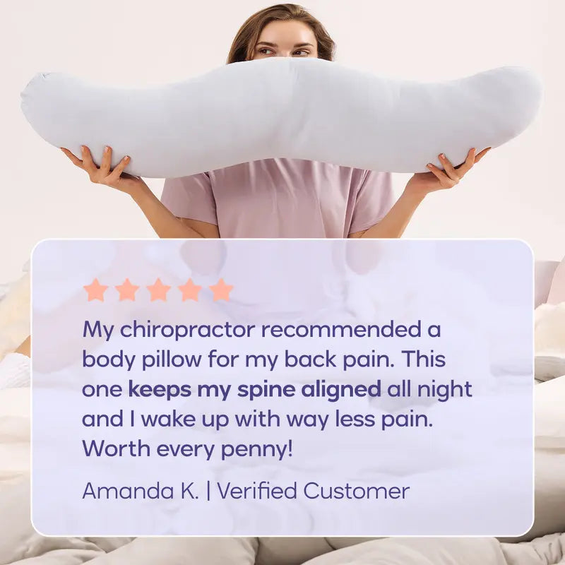 Mellow Sleep Full Body Support Pillow