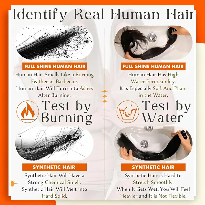 Seamless Natural Tape-In Human Hair Extensions