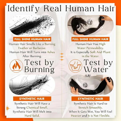 Seamless Natural Tape-In Human Hair Extensions