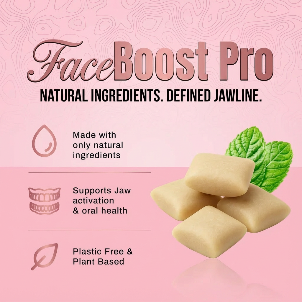 FaceBooster® Chewing Gum
