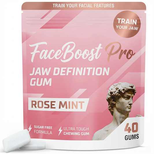 FaceBooster® Chewing Gum