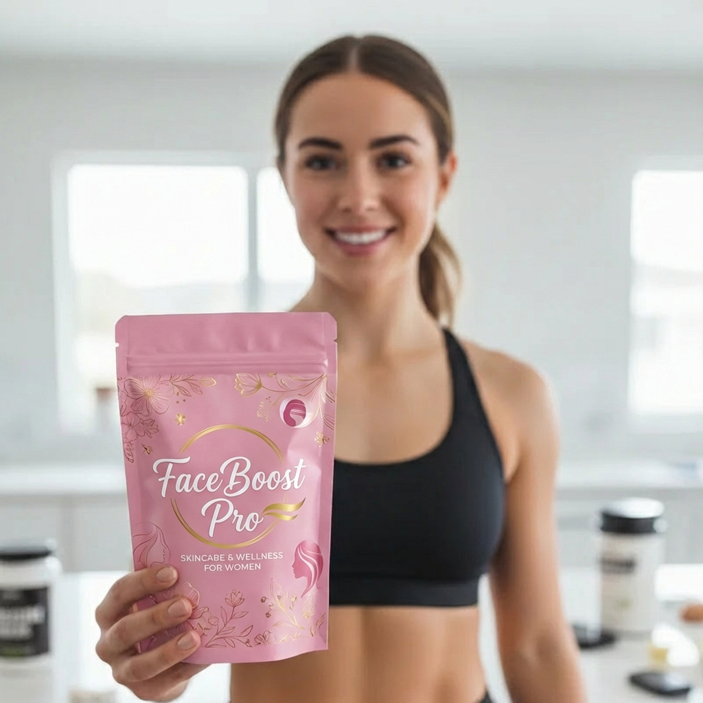 FaceBooster® Chewing Gum