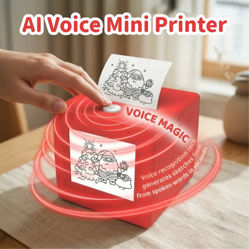 Printavoz™ - Speak to it, watch it print!