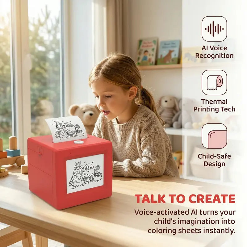 Printavoz™ - Speak to it, watch it print!