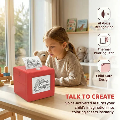 Printavoz™ - Speak to it, watch it print!