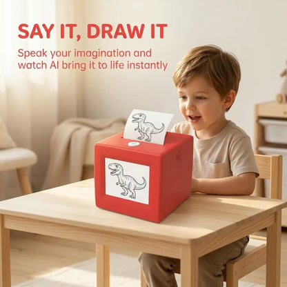 Printavoz™ - Speak to it, watch it print!