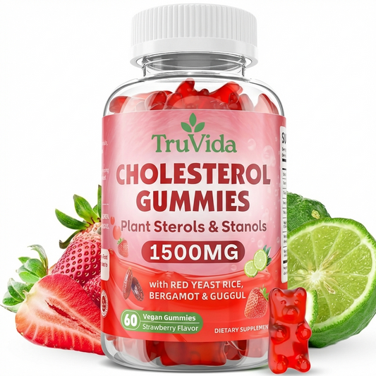 Plant Sterols & Stanols for Healthy Cholesterol!