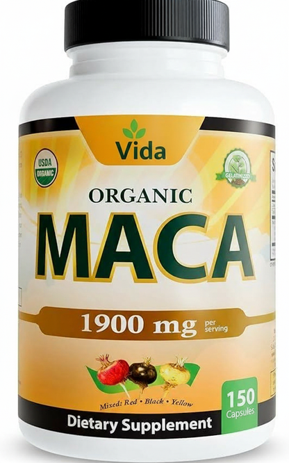Truvida® Maca Root — Daily Desire Support 🍃