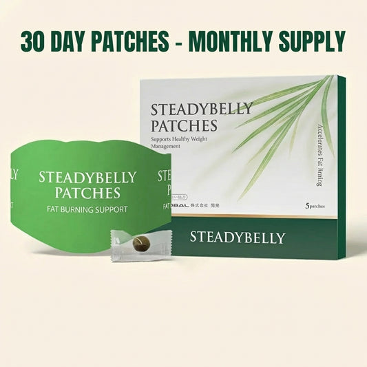 SteadyBelly - 30 Day Monthly Plan