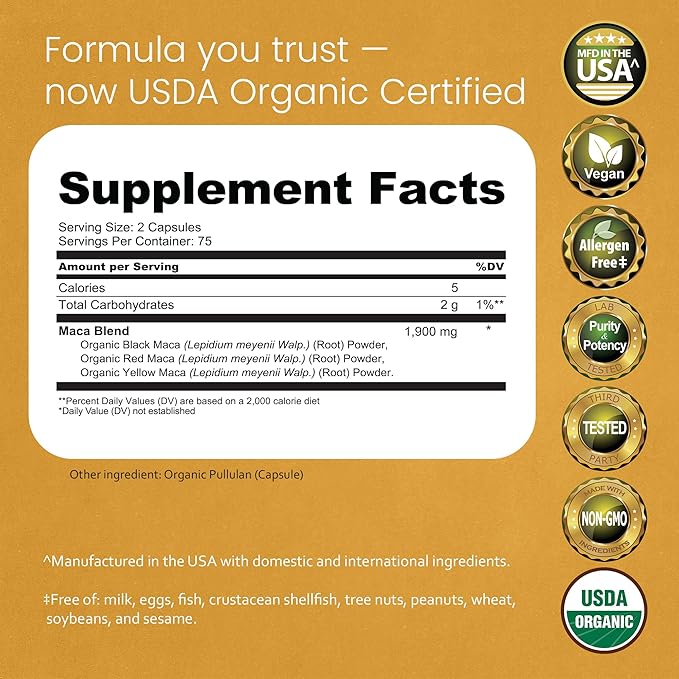 Truvida® Maca Root — Daily Desire Support 🍃