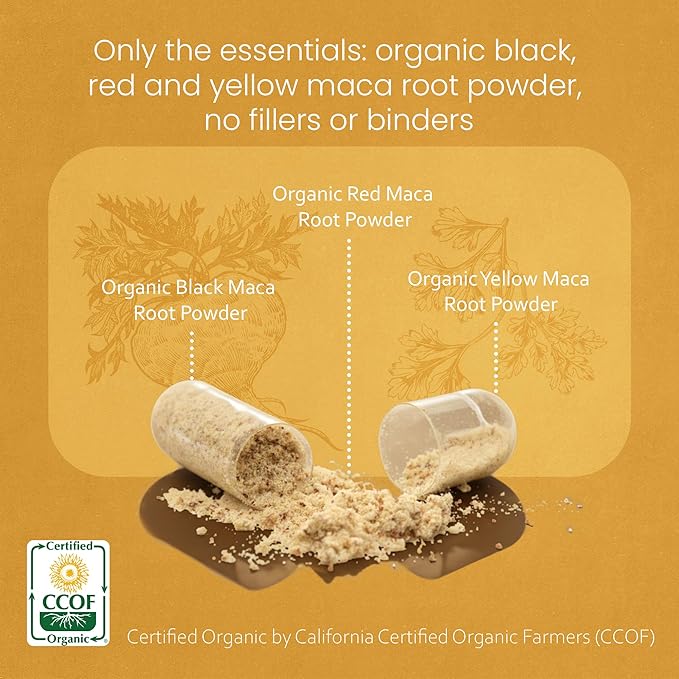 Truvida® Maca Root — Daily Desire Support 🍃