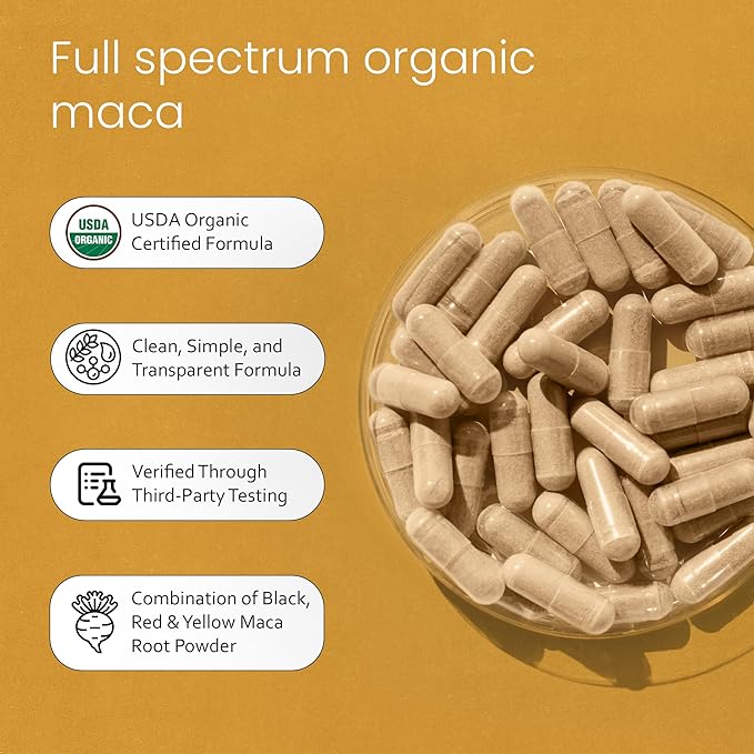 Truvida® Maca Root — Daily Desire Support 🍃