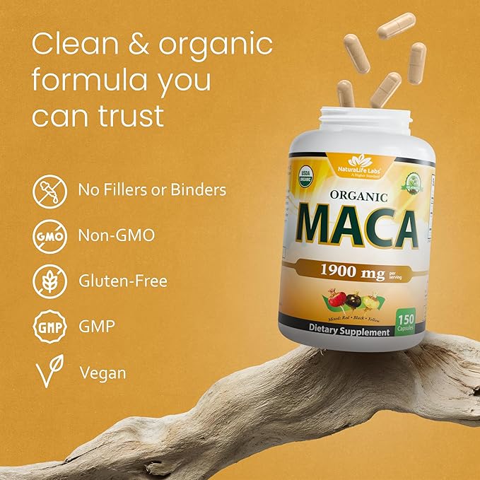 Truvida® Maca Root — Daily Desire Support 🍃